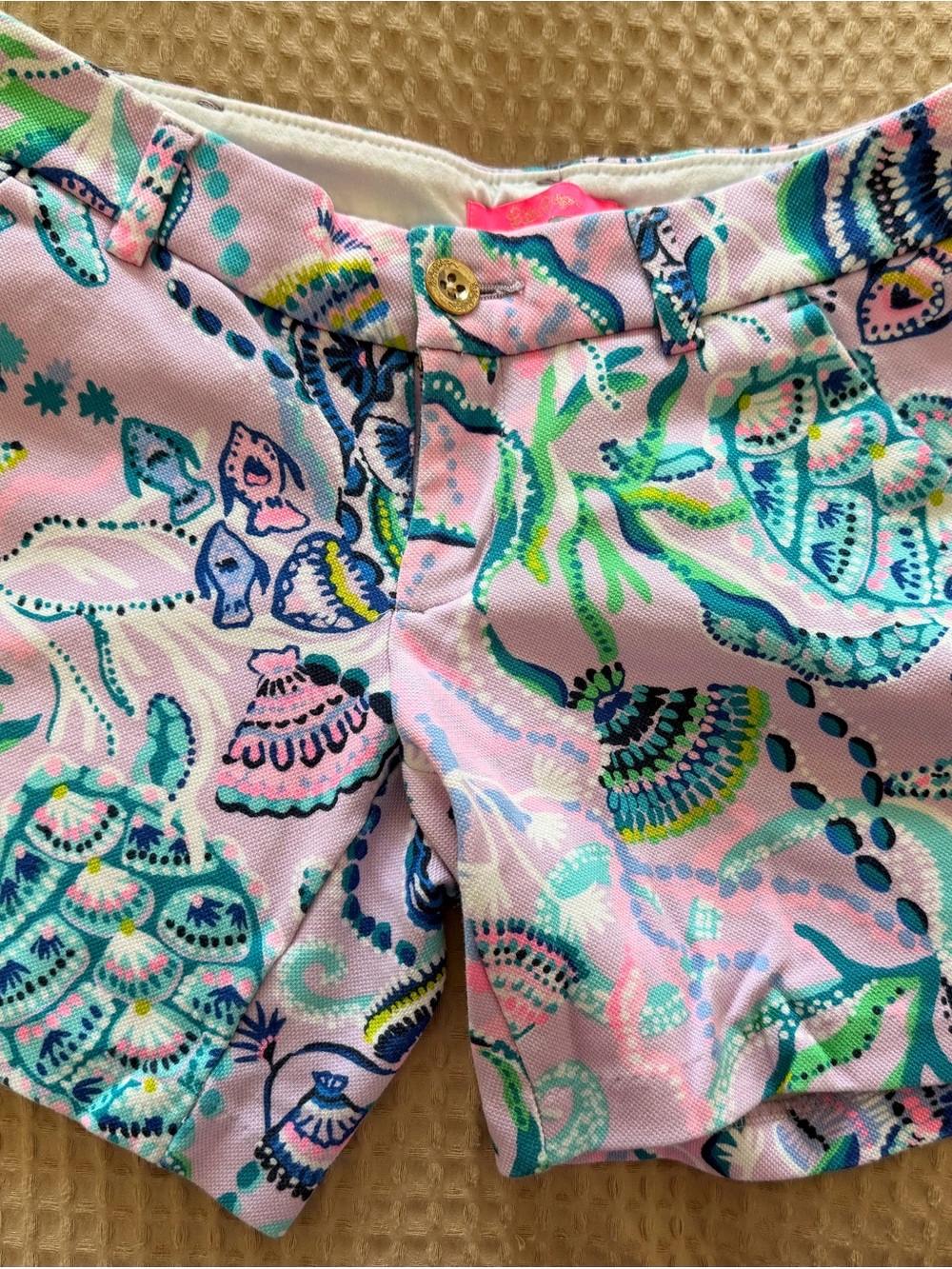 Lilly Pulitzer Pink Label with Multicolor Accents